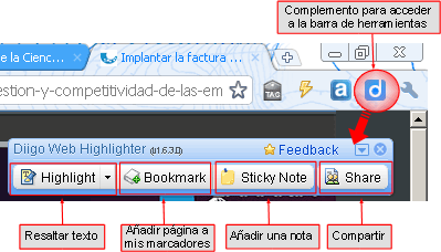 Recursos Sobre Bookmarking Social Diigo